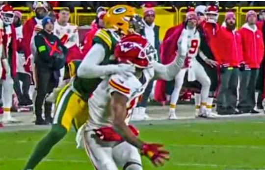 Controversial Win for Packers Due to Questionable Officiating