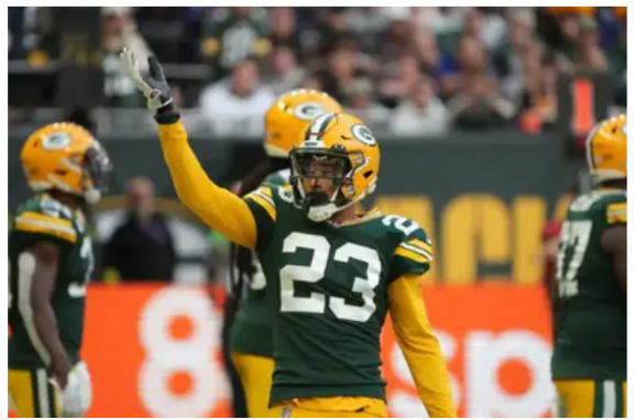**Green Bay Packers Receive All-Pro Boost Ahead of Clash with New York Giants (Breaking)**