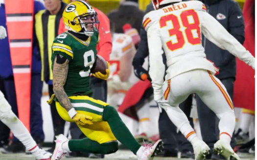 Christian Watson’s Status in Question: Hamstring Injury Keeps Packers Receiver Off Practice Field On Thursday
