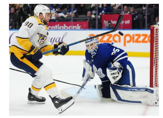 Maple Leafs Secure Dominant Shutout with Ilya Samsonov in Goal