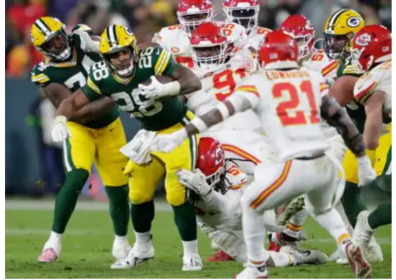 The Green Bay Packers’ Running Back Dilemma: AJ Dillon’s Future in Question**