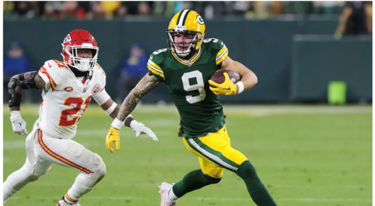 Packers’ Christian Watson and Jaire Alexander Ruled Out for Giants Game