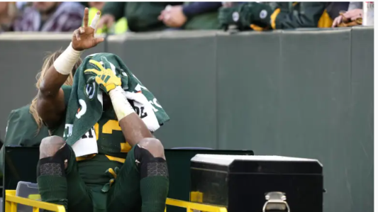 Uncertain Future for Packers’ Star Running Back Aaron Jones Amidst Injury Woes