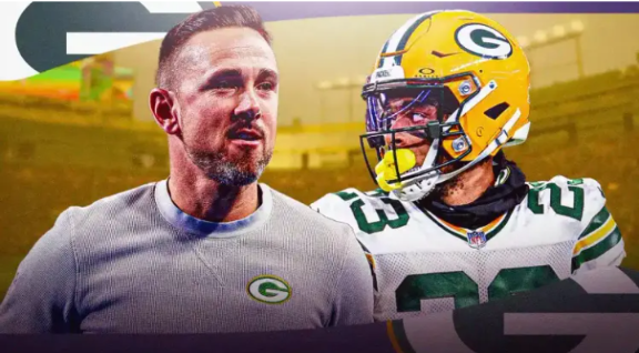 “Exclusive: Packers’ LaFleur Drops Bombshell on Jaire Alexander’s Absence! Shocking Reason Revealed – Fans Stunned!”
