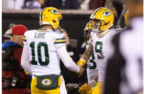 “Packers’ Slim Playoff Aspirations: Can Jordan Love and Co. Overcome Christian Watson’s Absence Against Buccaneers?”