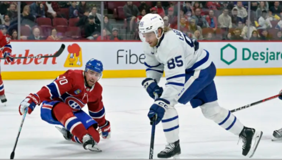 “From Unexpected Recall to Leafs’ Defensive Savior: William Lagesson’s Gritty Rise is Toronto’s Hidden Playoff Weapon!”