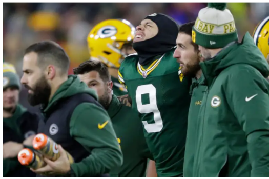 “Packers’ Rising Star Receiver Faces Uncertain Future After Season-Long Injury Struggles – Is a Trade on the Horizon?”