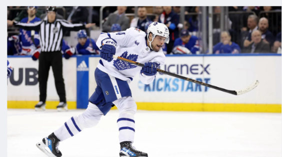 “Maple Leafs’ Superstar Auston Matthews Out Sick – Will His Absence Crush Their Playoff Dreams? 🏒😷 #NHL #MapleLeafs #AustonMatthews”