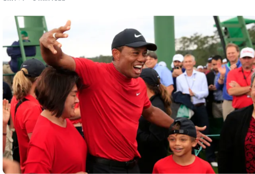 “Tiger Woods Drops Bombshell Hint at PNC Championship: Is the End of His Iconic Nike Era Near?”