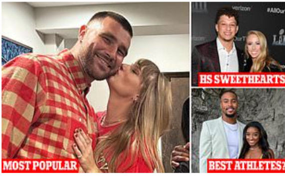 “NFL’s Hottest Power Couples: From Taylor Swift’s Touchdown Romance to Ciara and Russell’s Billion-Dollar Love Story – Who Takes the Crown as America’s Ultimate Duo?”