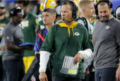 “Packers’ Defensive Nightmare: LaFleur’s Shocking Statement on Joe Barry’s Future After Crushing Loss to Bucs – Playoffs in Jeopardy!”