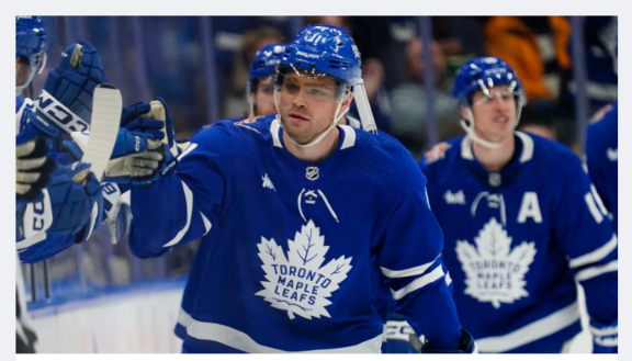 Domi, Jarnkroc Providing Much-Needed Scoring Support For Red-Hot Maple Leafs