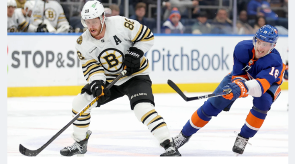 “Pastrnak’s Shocking Ejection Rocks NHL! Controversial Hit on Rangers Defenseman Sparks Outrage – Find Out Why He Escaped Suspension Again!”