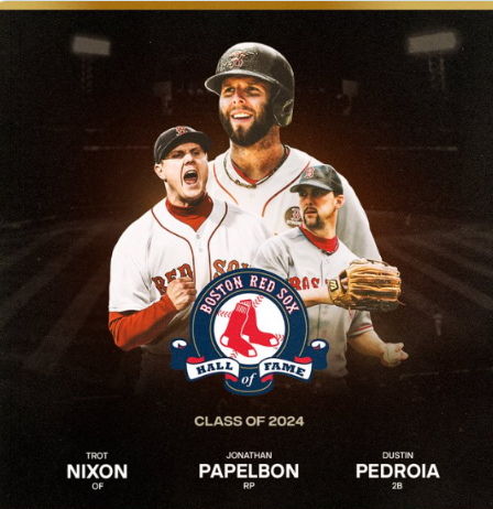 “Red Sox Legends Immortalized! Dive into the Glorious Stories of Pedroia, Papelbon, and Nixon – Unveiling the Triumphs, Titles, and Timeless Moments!”