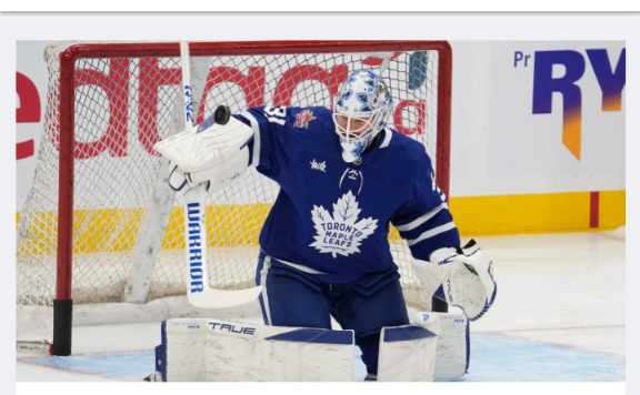 “Maple Leafs’ Goaltending Showdown: Jones vs. Samsonov – Who Will Claim the Net in January? The Plot Thickens!”
