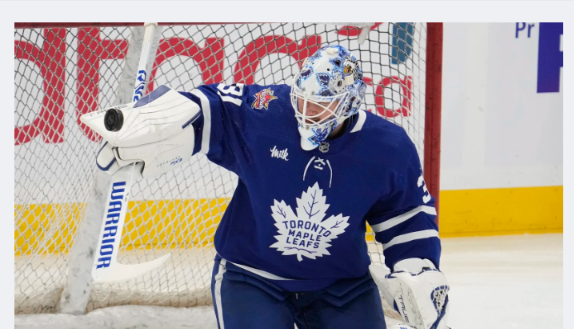 “Maple Leafs Struggle in Defensive Meltdown Against Sabres: Goalie Woes and Bright Spots”**