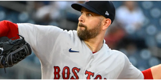 “Red Sox Eyeing James Paxton for Rotation Reinforcement: A Potential Reunion on the Horizon”