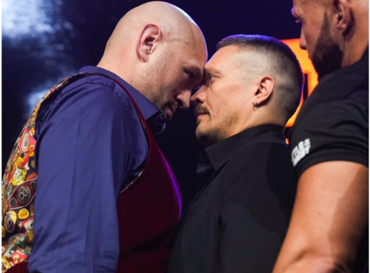 “Usyk’s Unshakeable Confidence: Eyes Victory Over Fury in Heavyweight Showdown”