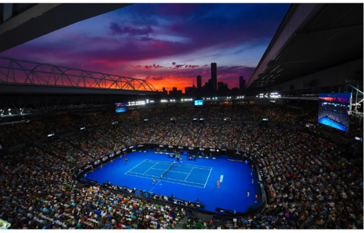 “Record-Breaking $93.3 Million Prize Fund Announced for 2024 Australian Open: Unprecedented Growth and Fair Compensation Across All Rounds”