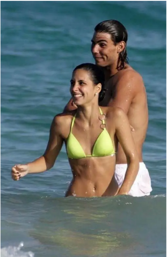 “Happy Valentine: Love at Every Set between Rafael Nadal’s and Wife Maria”