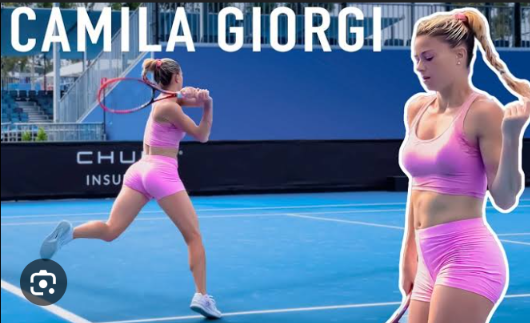 “Camila Giorgi’s Epic Morning Ritual Revealed: Uncover the Secrets Behind Her Pristine Tennis Performance!”