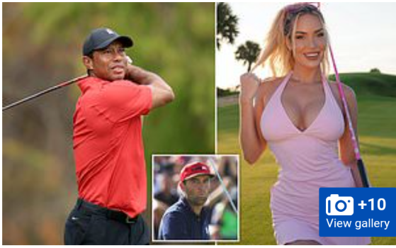 “Tiger Woods Reigns Supreme in 2023: Google Searches, Viral Moments, and the Social Media Showdown with Paige Spiranac!”