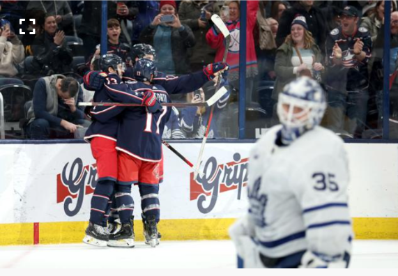 “Maple Leafs Shock Fans with Goalie Shake-Up: Samsonov Hits AHL, Hildeby’s Towering Debut Sparks Controversy! What’s Next for Toronto’s Netminders?”
