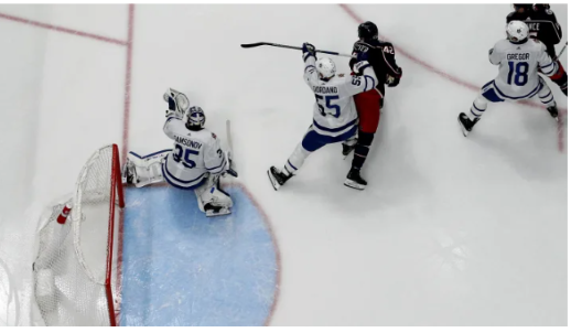 “Ilya Samsonov’s Stellar Performance Leads Maple Leafs to Overtime Victory”