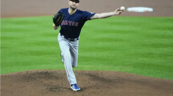 “Red Sox Say Goodbye to Chris Sale in Mega Trade with Braves – Meet the Rising Star Set to Shine in Boston!”