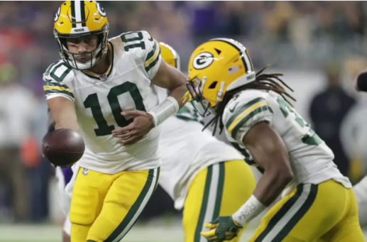 “Jordan Love Leads Packers to Playoffs in Inaugural Season as Starter”