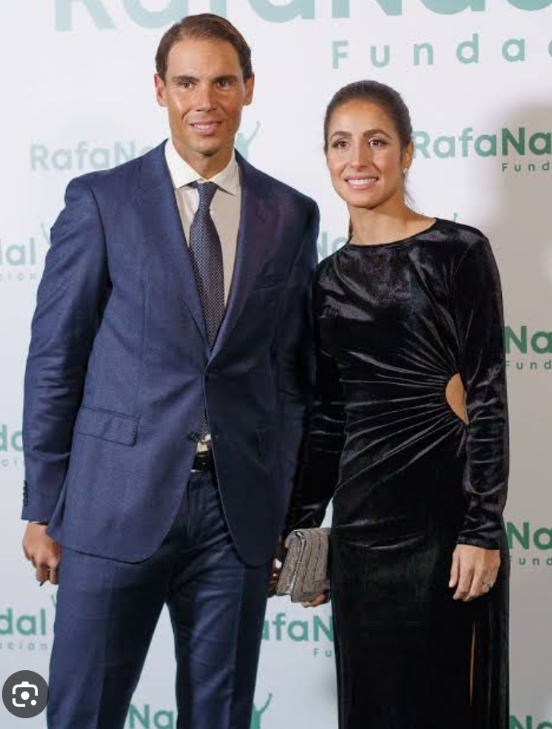 “Maria Parello: The Silent Strength Behind Rafael Nadal’s Triumphs On and Off the Court”