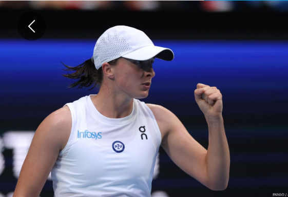“Iga Swiatek’s Unstoppable Streak: Can She Conquer the Tennis World and Claim Grand Slam Glory?”