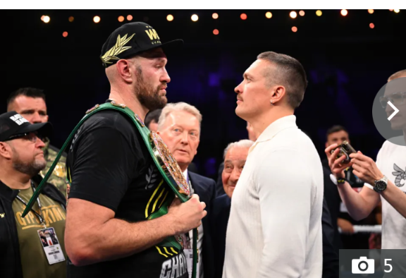 “Tyson Fury’s Bold Move Before Usyk Fight