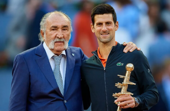 “The Unlikely King of Tennis Wealth: How a Former Player’s £1.5 Billion Net Worth Crushes Djokovic, Federer, and Nadal Combined! Discover the Shocking Secrets to Ion Tiriac’s Fortune!”