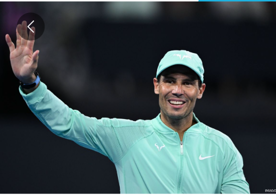 “Nadal and Tennis Legend Santana Nominated for Prestigious Spanish ‘Best in History’ Award”
