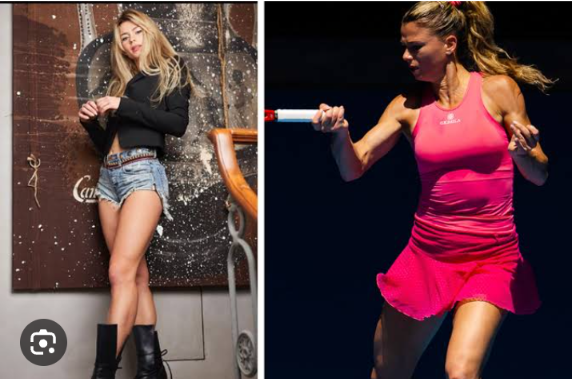 “🎾 From Court to Catwalk: Camila Giorgi’s Glamorous Clash with Rising Star Clair Liu – The Stunning Showdown You Won’t Believe!”