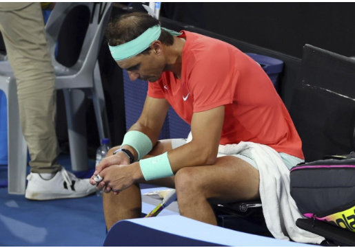 “Nadal Withdraws from Australian Open After Comeback Setback”