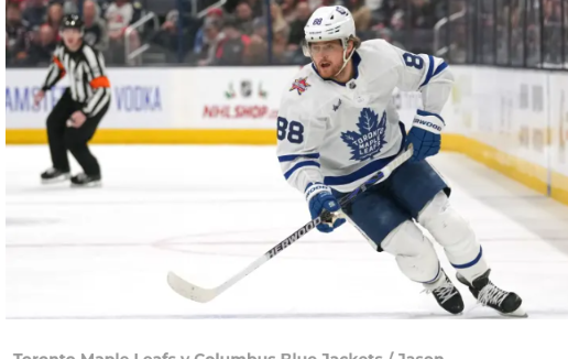 “William Nylander Secures Long-Term Deal with Maple Leafs Amidst Stellar Season Performance”