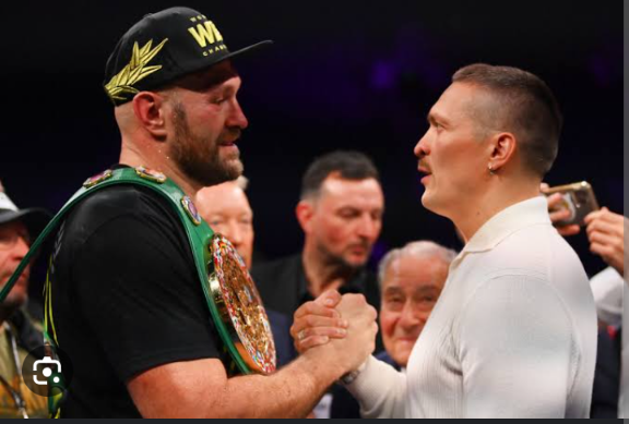 Usyk Contemplates Legal Action Against Fury Over Unification Bout Cancellation