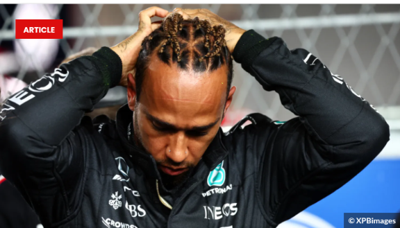 “Is Lewis Hamilton’s Frustration the Key to Unlocking Victory in 2024? Former F1 Driver Reveals Inside Scoop!”