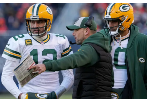 “Aaron Rodgers Praises Jordan Love’s Rise Amidst Packers’ Playoff Push”