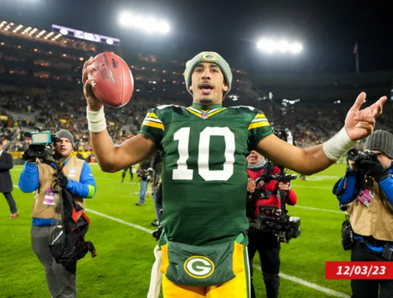 “Jordan Love’s Remarkable Rise: A Green Bay Packers’ Cinderella Story”