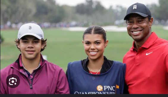 Passing the Torch: Tiger Woods’ Inspiring Journey at the PNC Championship