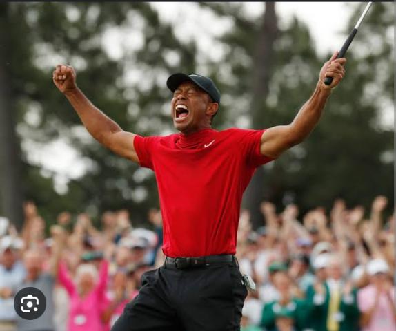 Tiger Woods Majestic Roar