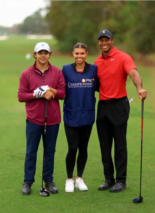“Tiger Woods’ Daughter, Sam Alexis, Shines in Diverse Athletic Pursuits”