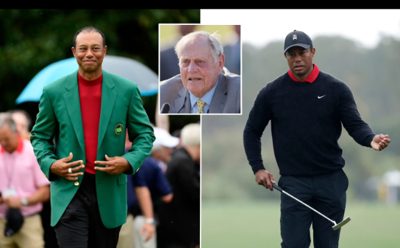 “Golf Legend’s Startling Prediction About Tiger Woods’ Major Titles Leaves Fans in Awe! 😱⛳️”
