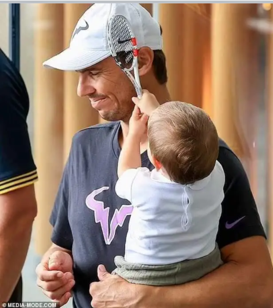 Rafael Nadal: An Excellent Father