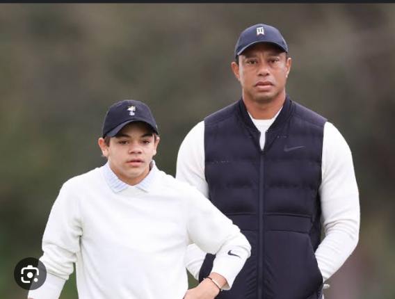 Tiger Woods’ Message Shows True Colour in a Message to Son Charlie’s Friend
