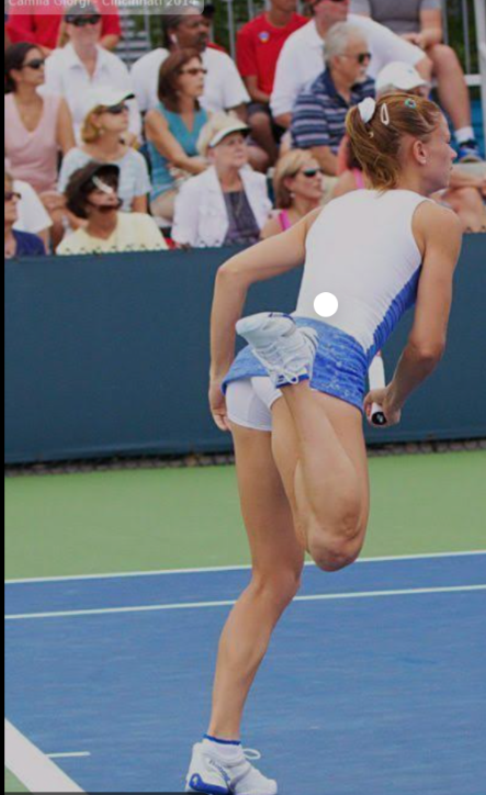 Camila Giorgi’s Style Statement: A Grand Slam of Fashion on the Tennis Court