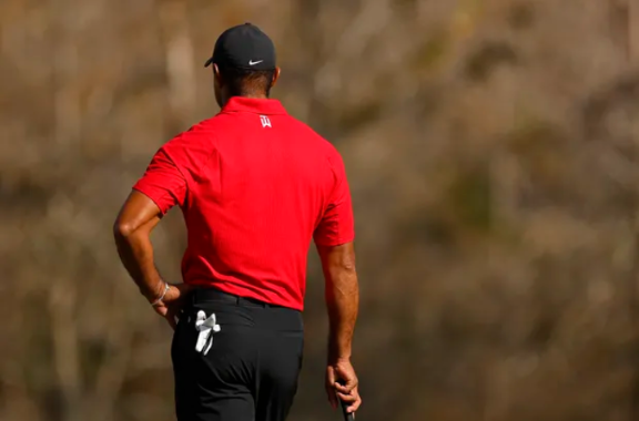 Tiger Woods’ Sunday Red T-Shirt Set for a Resurgence with TaylorMade After Nike Split